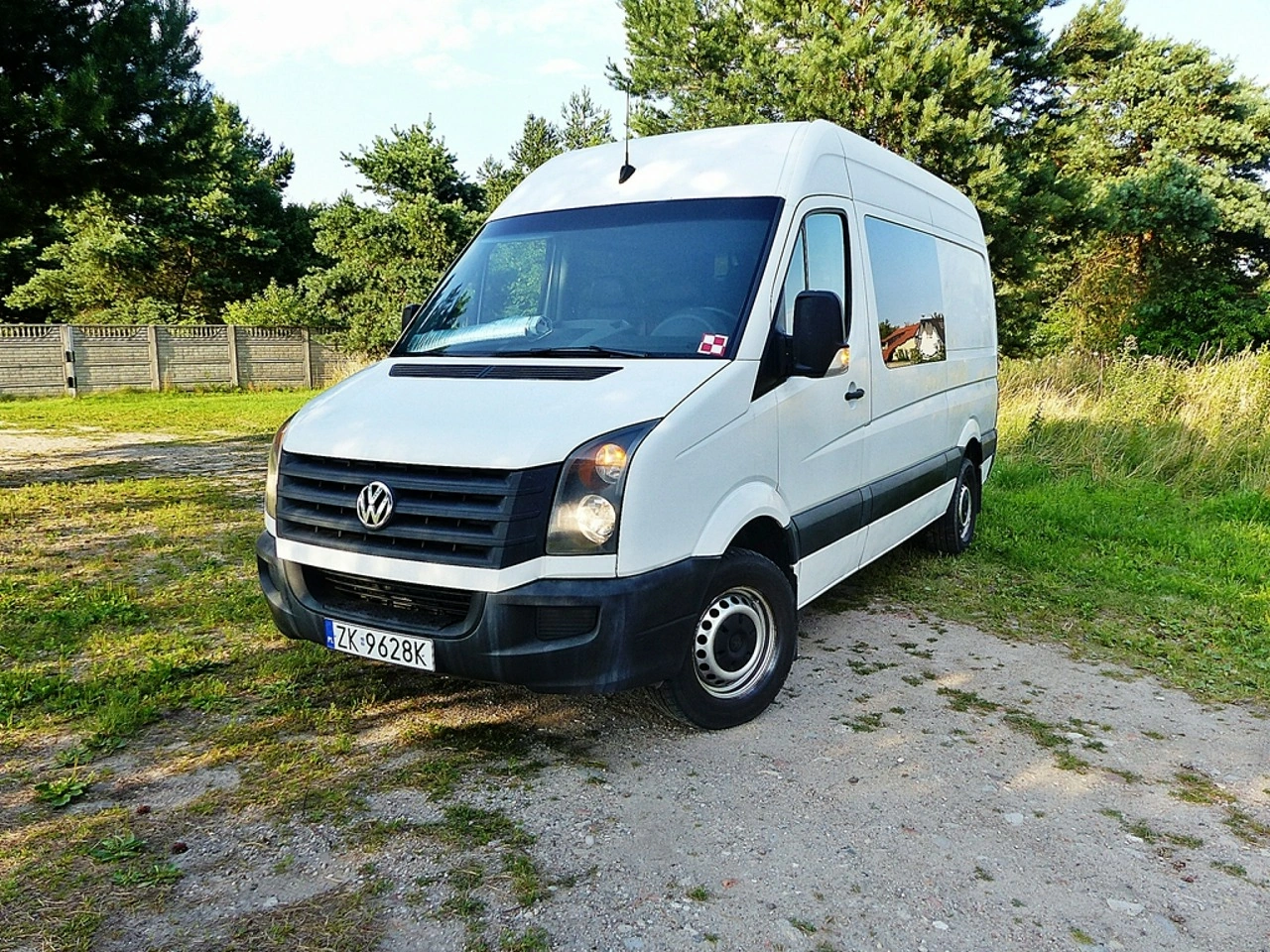 Volkswagen Crafter - Zdjęcie 18