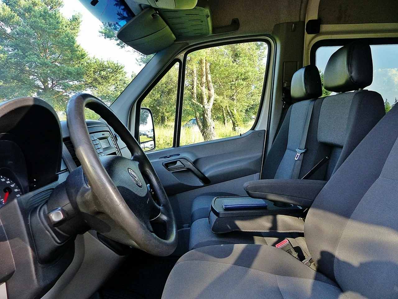 Volkswagen Crafter - Zdjęcie 21