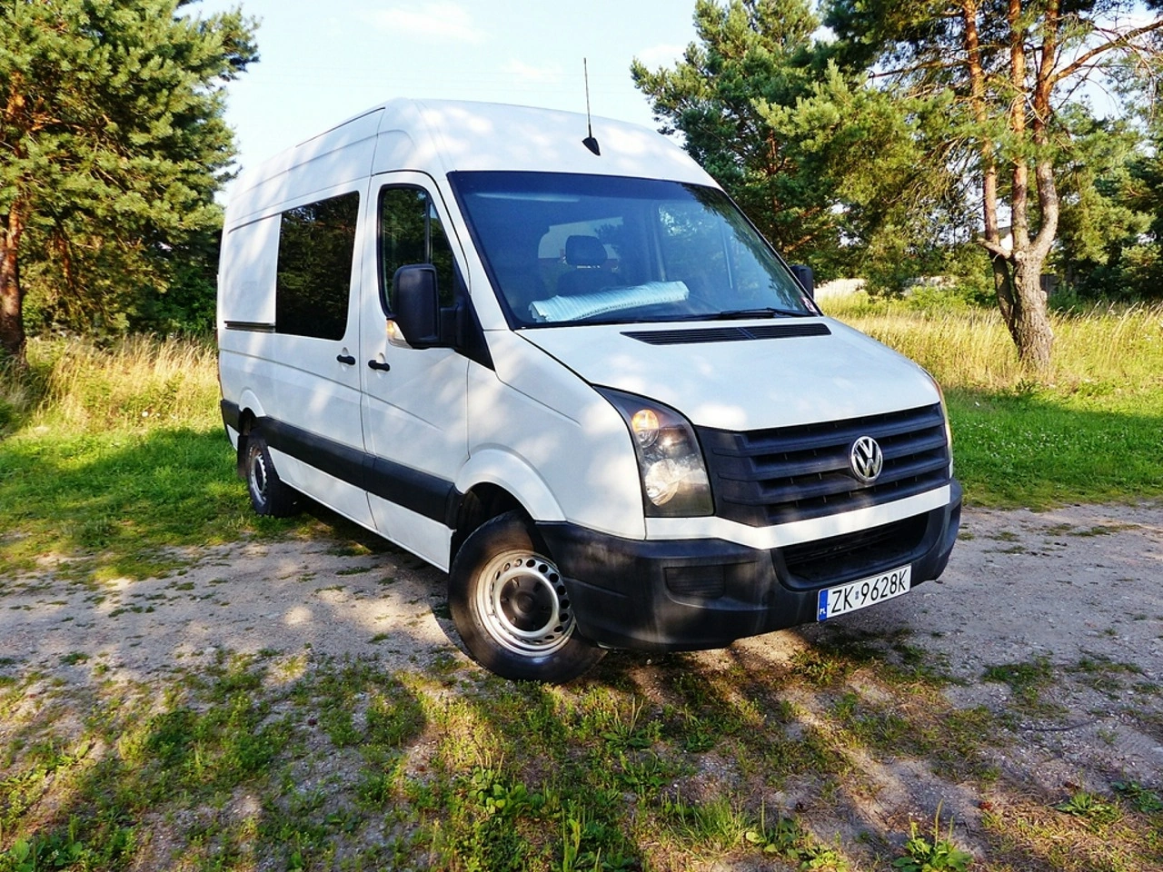 Volkswagen Crafter - Zdjęcie 3