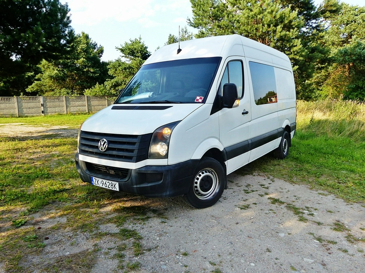 Volkswagen Crafter - Zdjęcie 39