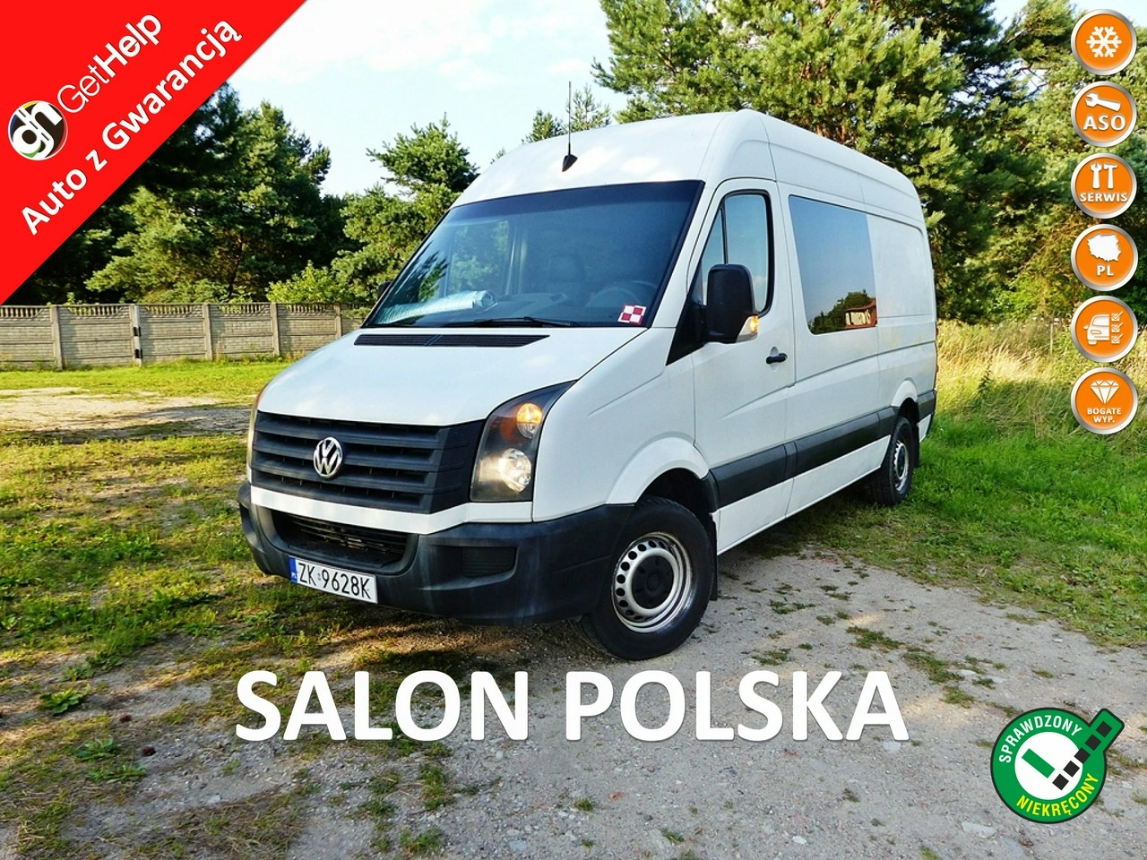 Volkswagen Crafter - Główne zdjęcie