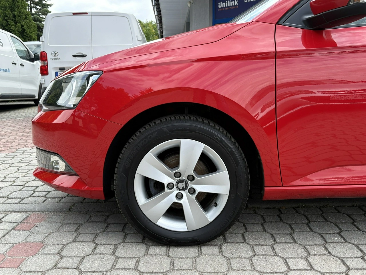 Skoda Fabia - Zdjęcie 9