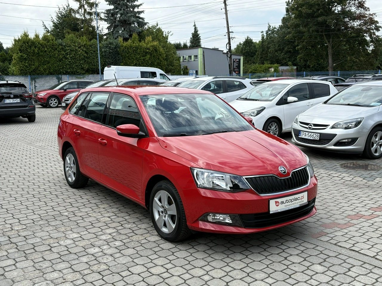 Skoda Fabia - Zdjęcie 3