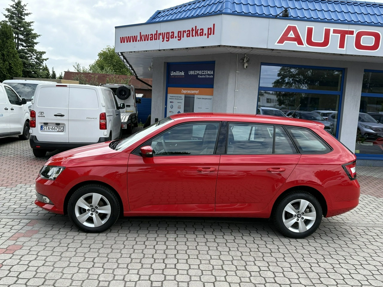 Skoda Fabia - Zdjęcie 8