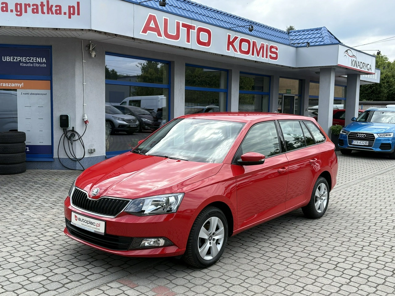 Skoda Fabia - Główne zdjęcie