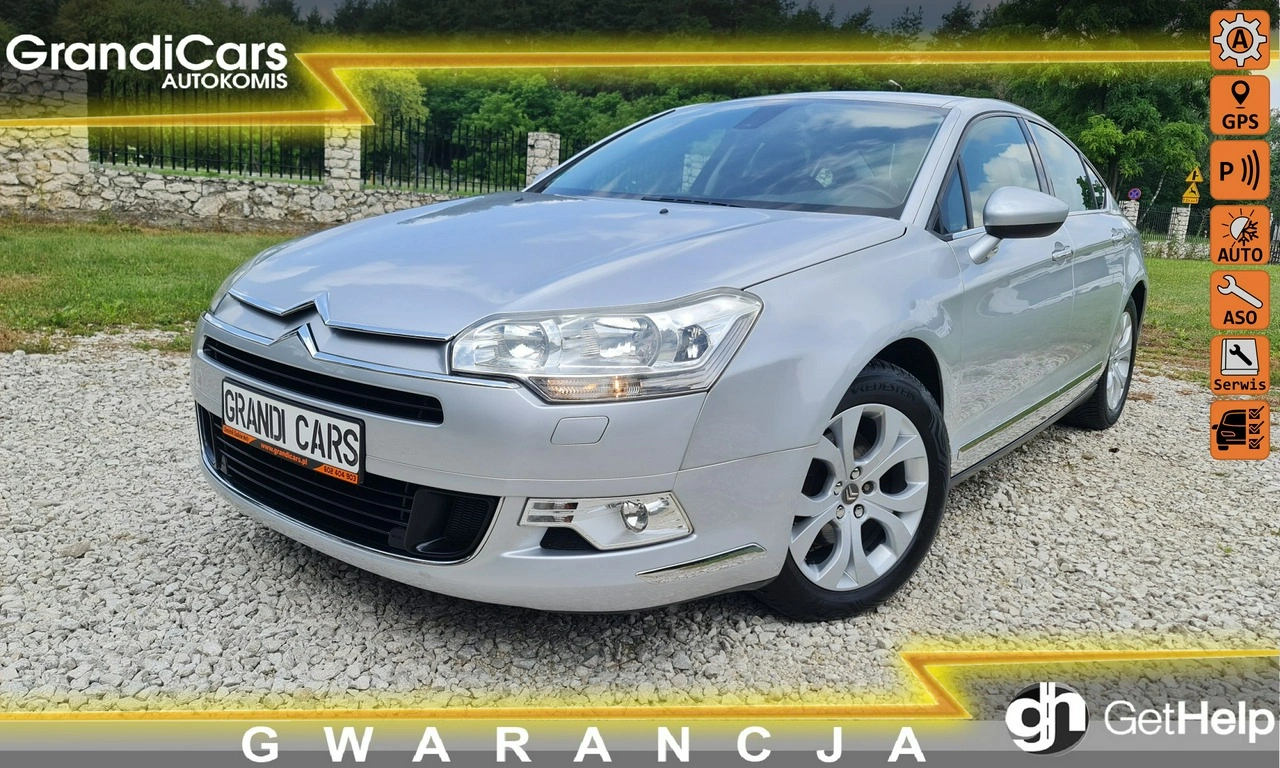 Citroën C5 - Główne zdjęcie