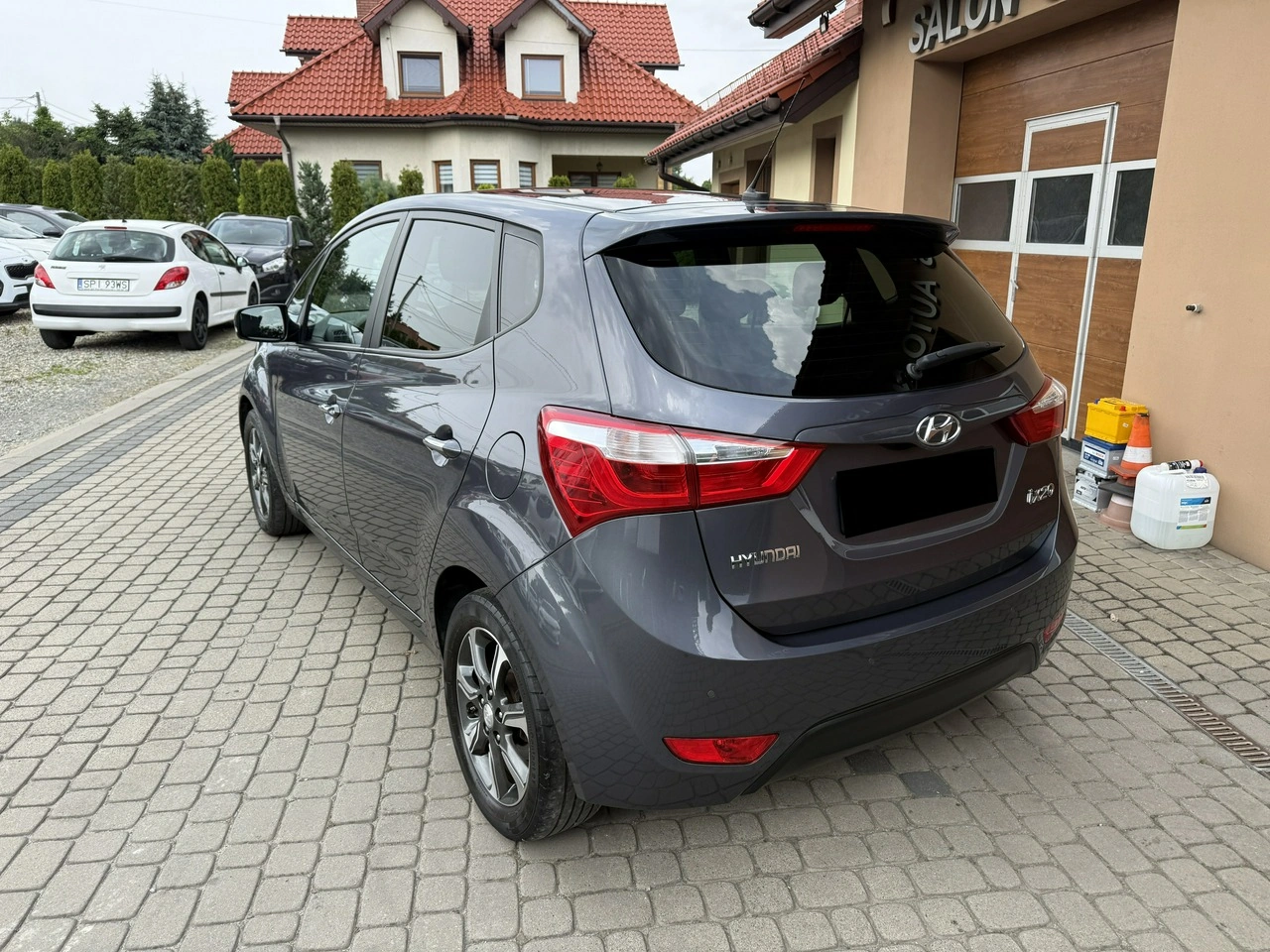 Hyundai ix20 - Zdjęcie 8