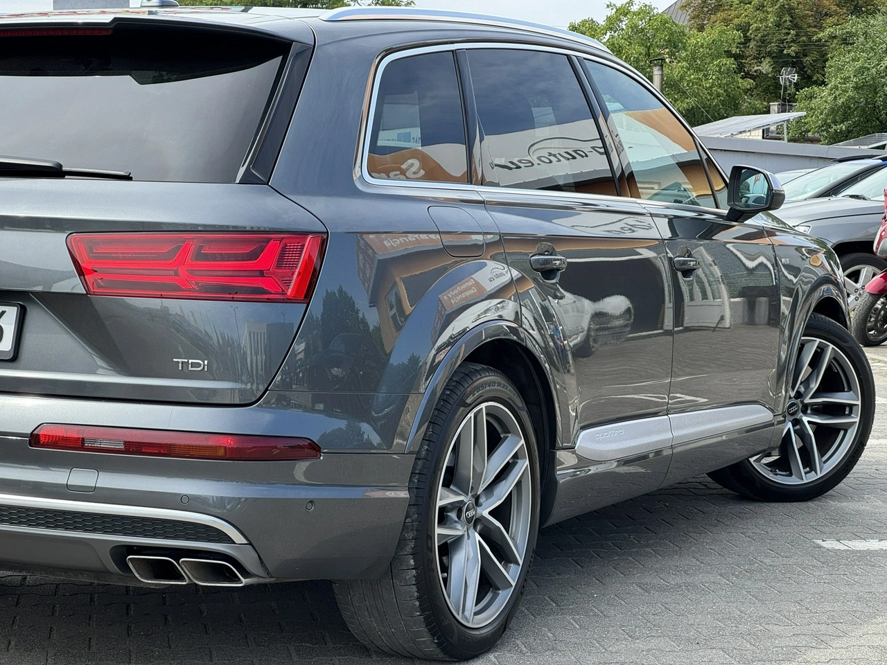 Audi SQ7 - Zdjęcie 10