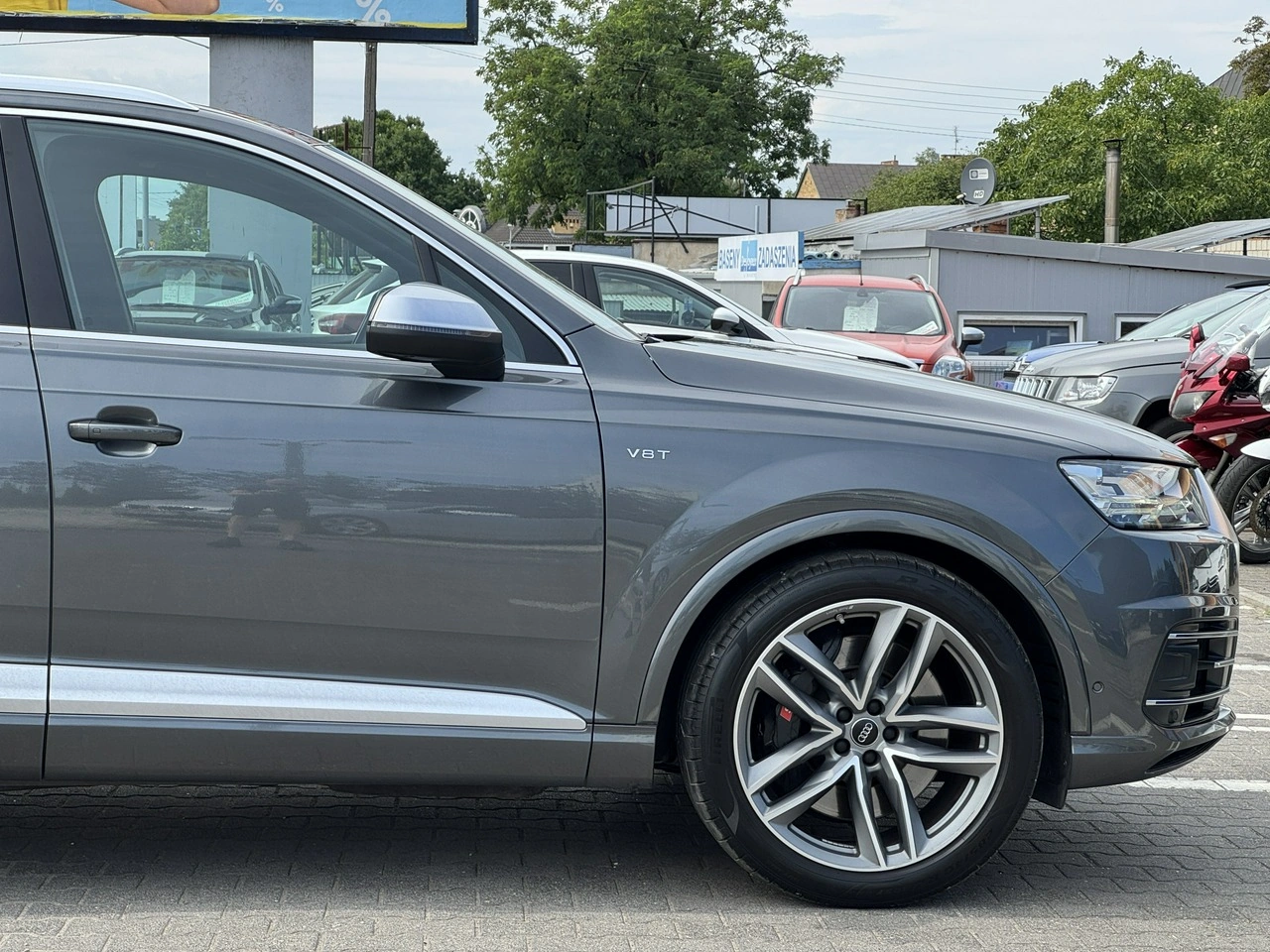 Audi SQ7 - Zdjęcie 14