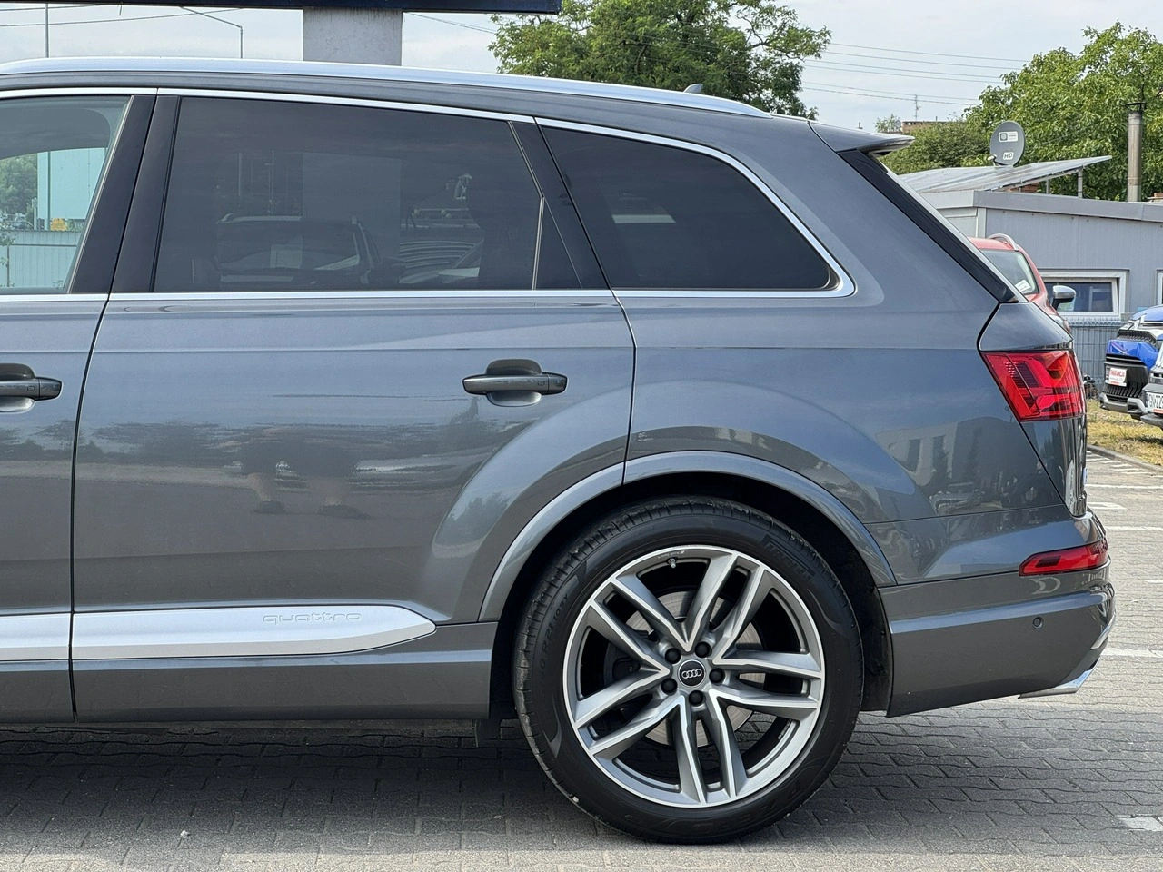 Audi SQ7 - Zdjęcie 5