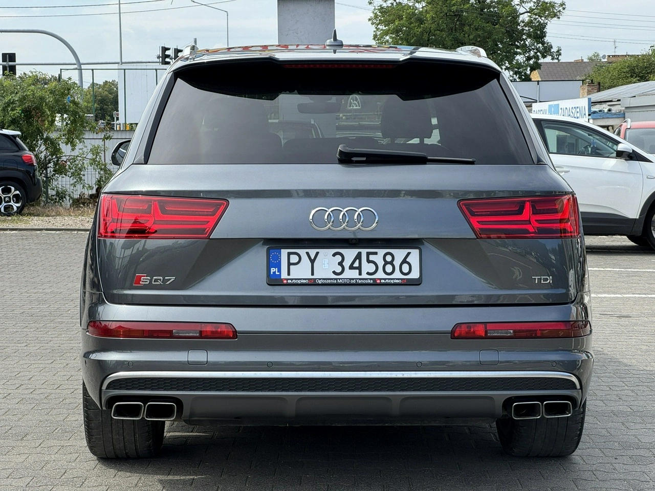 Audi SQ7 - Zdjęcie 8