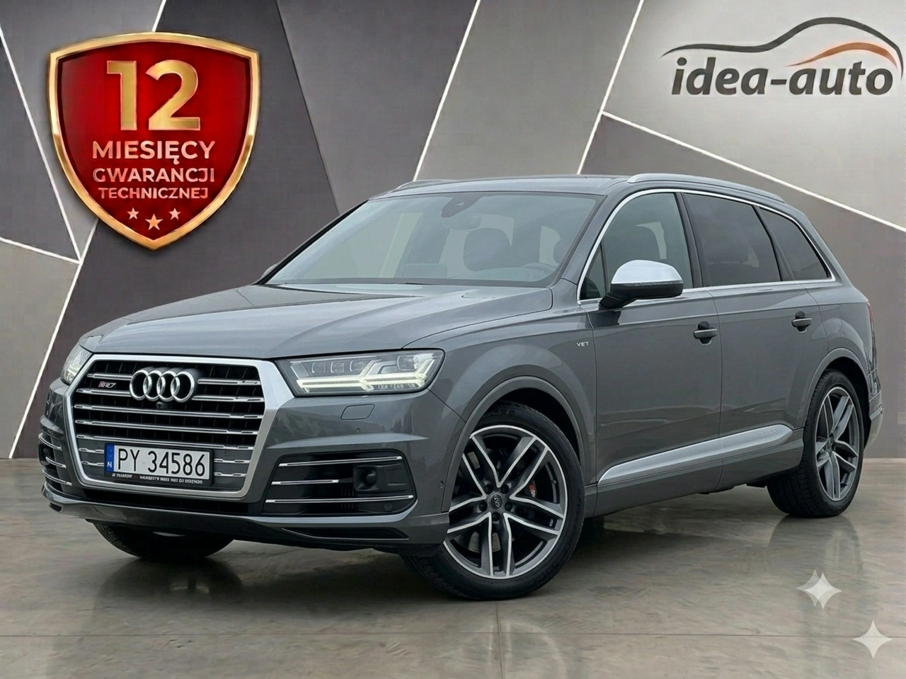Audi SQ7 - Główne zdjęcie