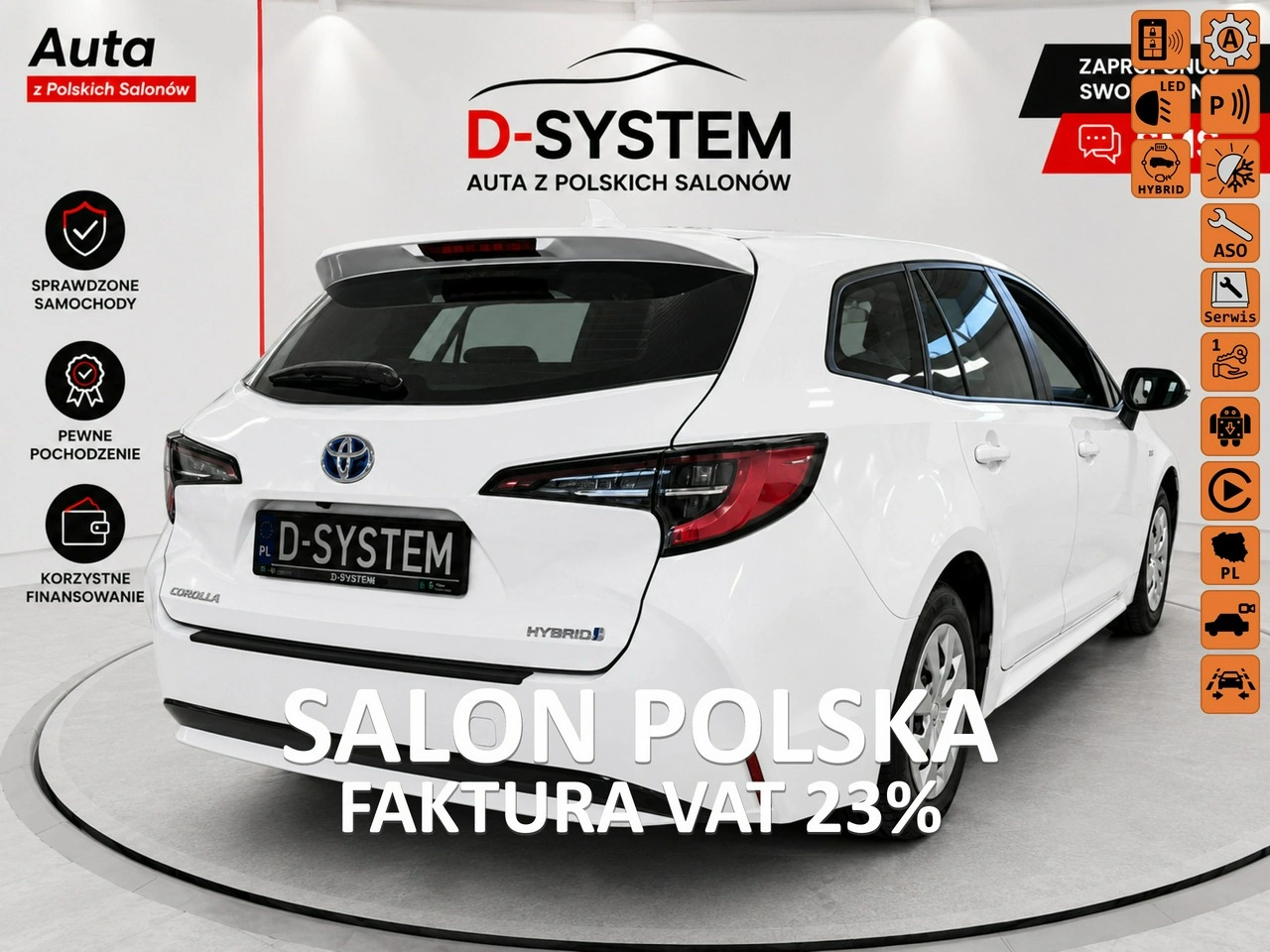Toyota Corolla - Główne zdjęcie