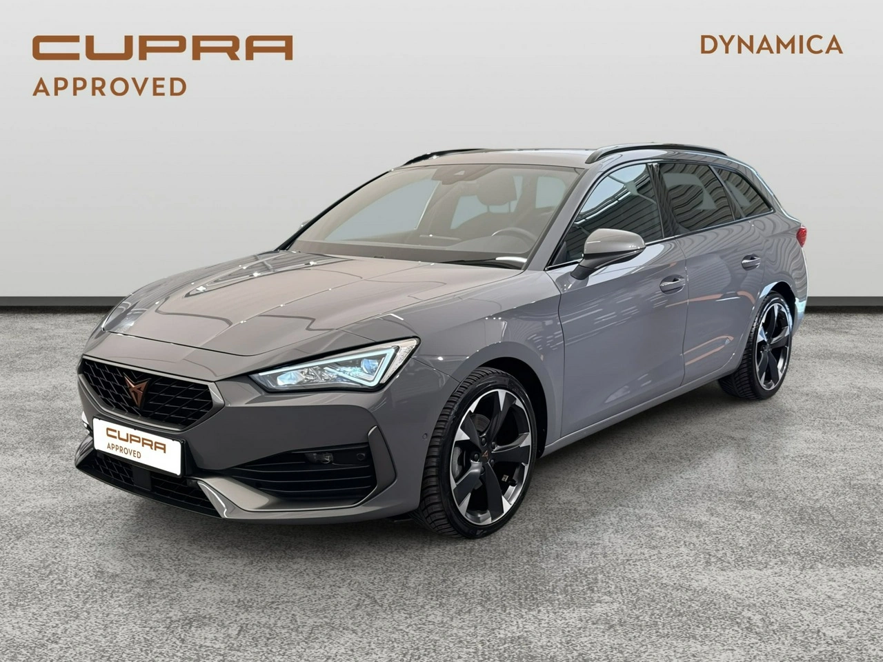 Cupra Leon Sportstourer - Główne zdjęcie