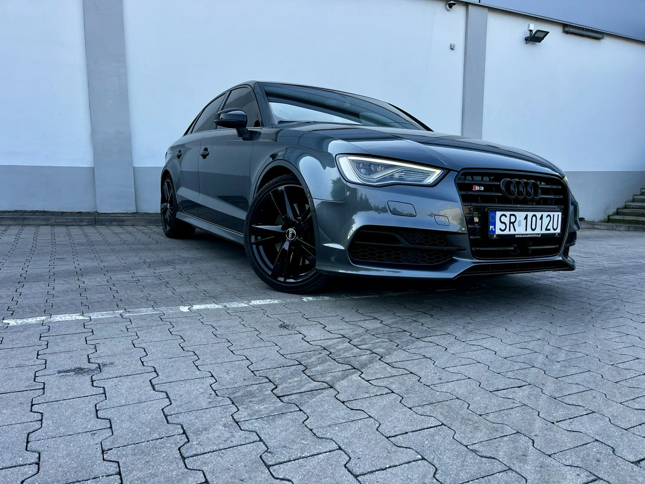 Audi S3 - Główne zdjęcie