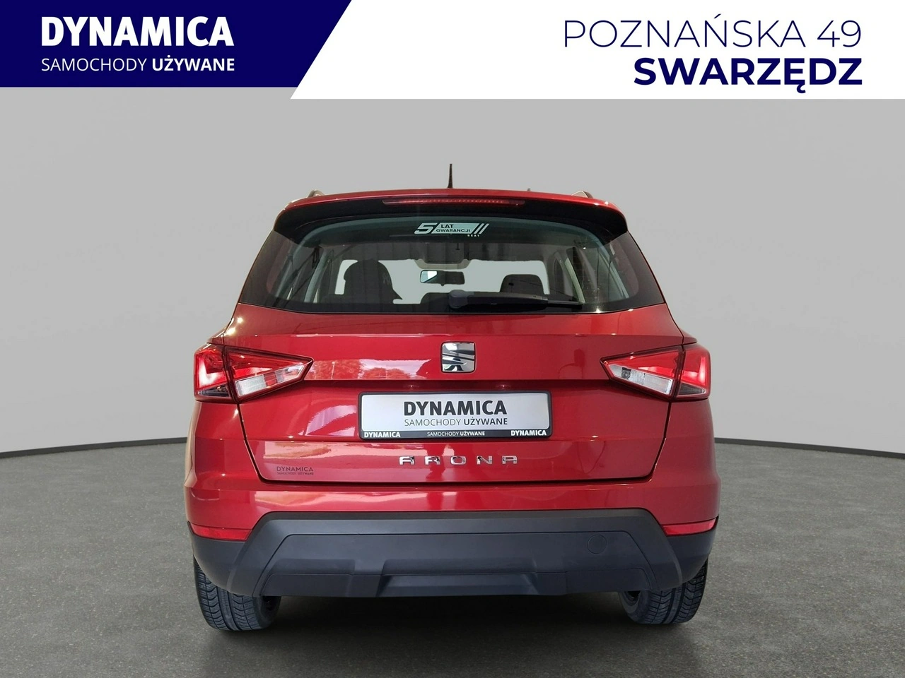Seat Arona - Zdjęcie 6