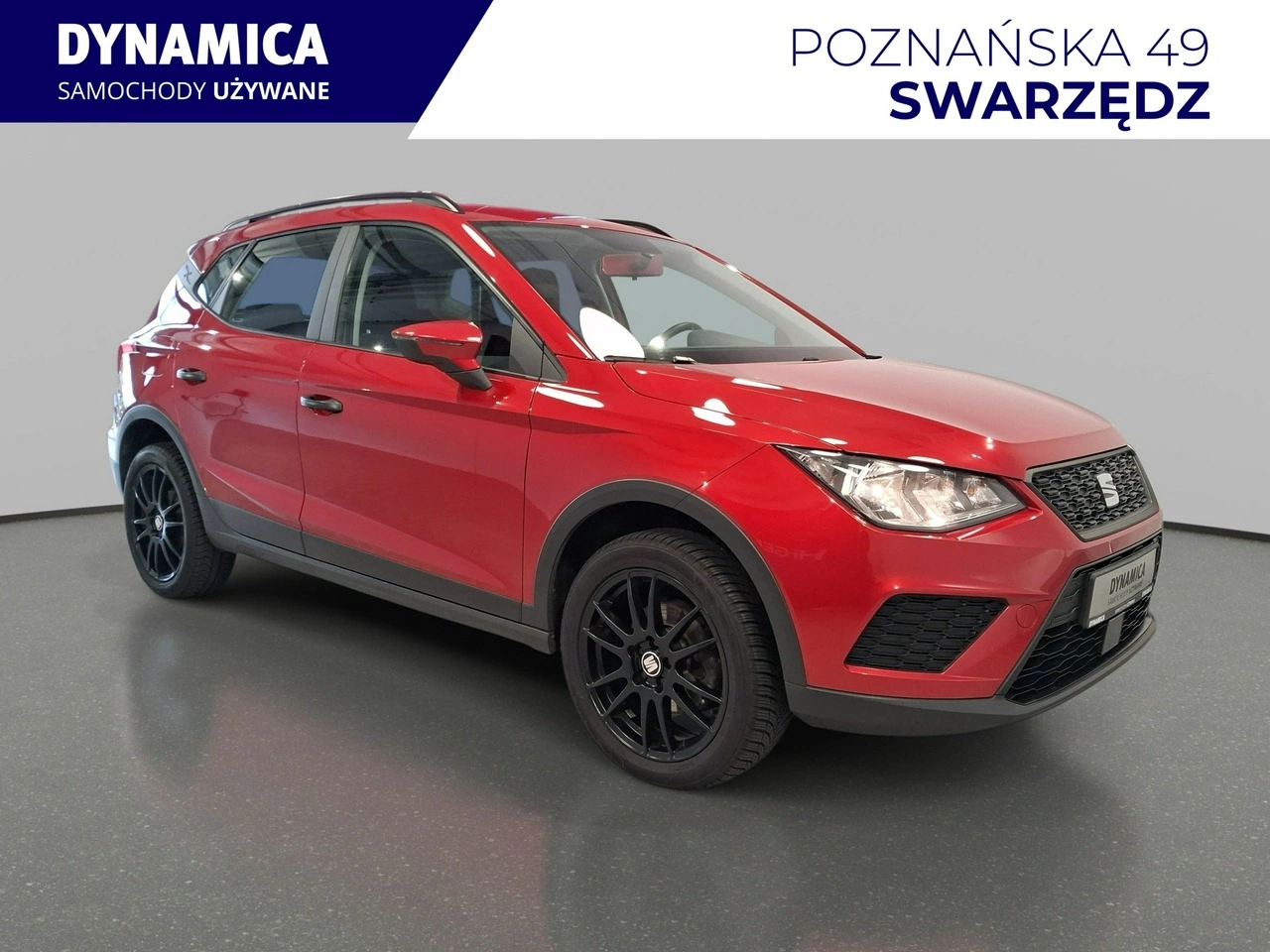 Seat Arona - Główne zdjęcie