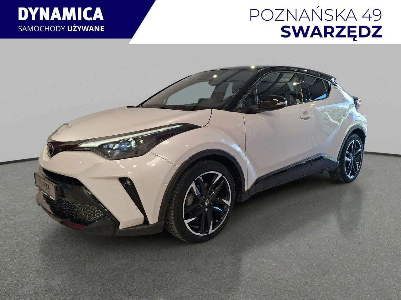 Toyota C-HR - Zdjęcie 2