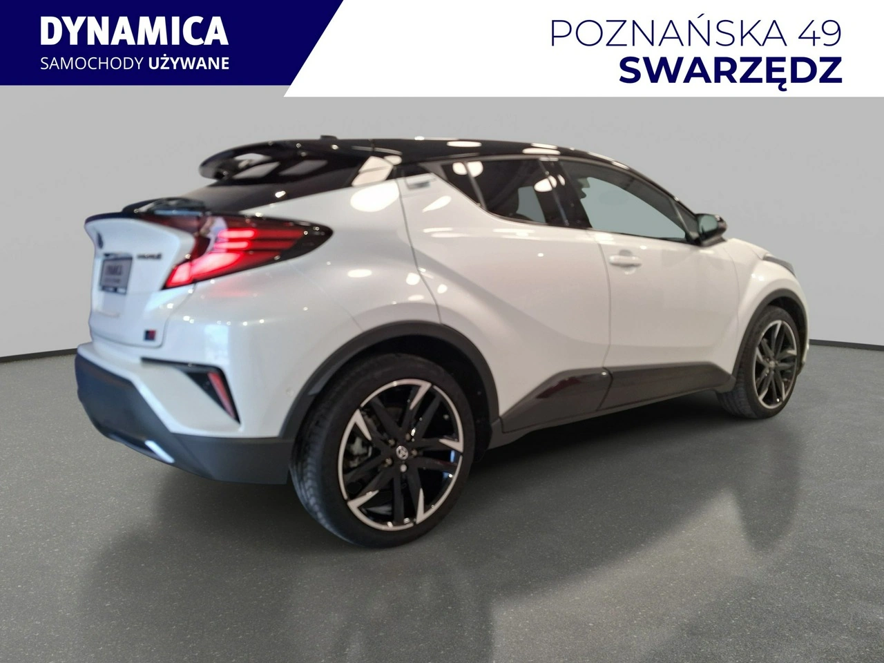 Toyota C-HR - Zdjęcie 7