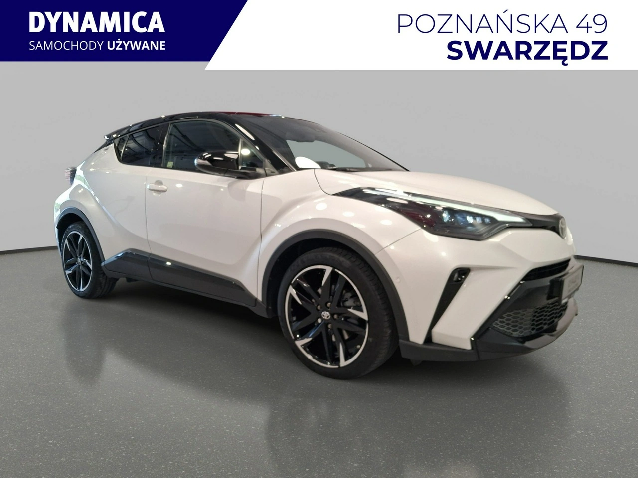 Toyota C-HR - Główne zdjęcie