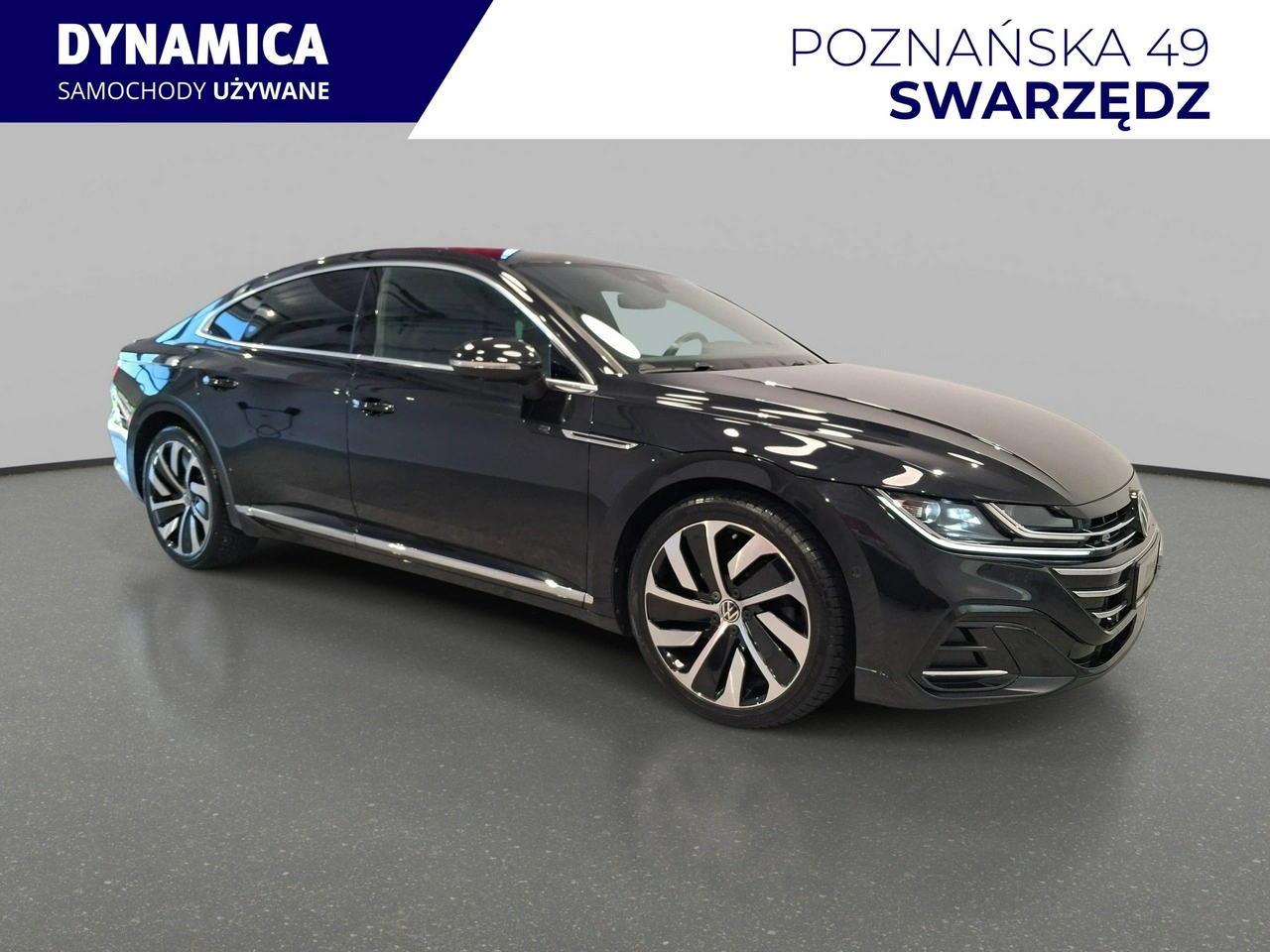Volkswagen Arteon - Główne zdjęcie