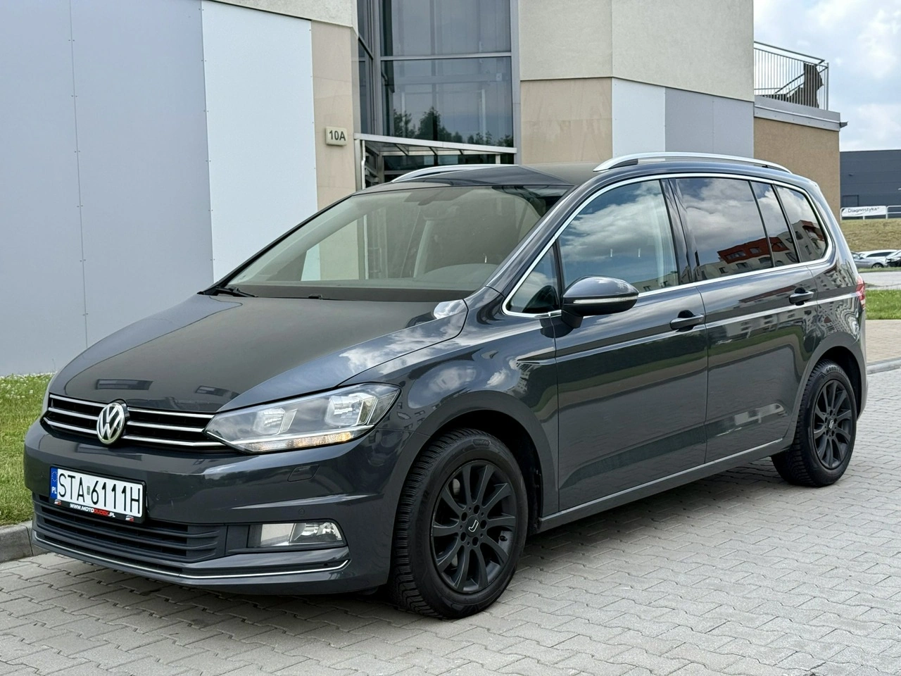 Volkswagen Touran - Zdjęcie 14