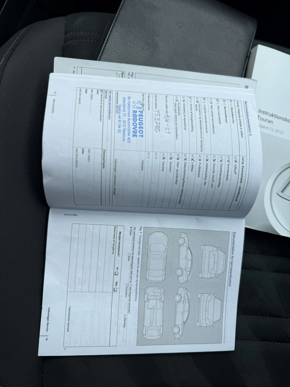 Volkswagen Touran - Zdjęcie 37