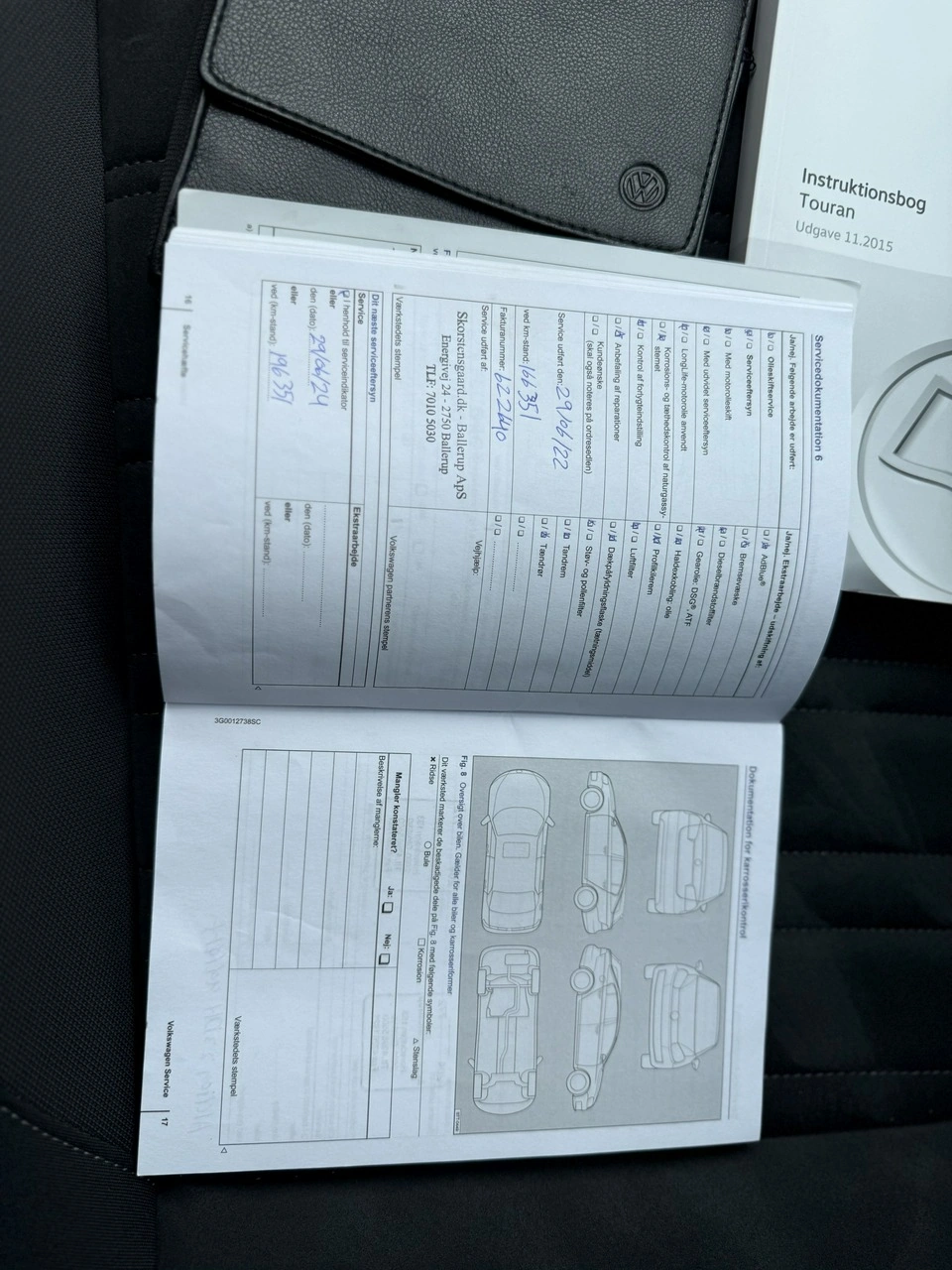Volkswagen Touran - Zdjęcie 38