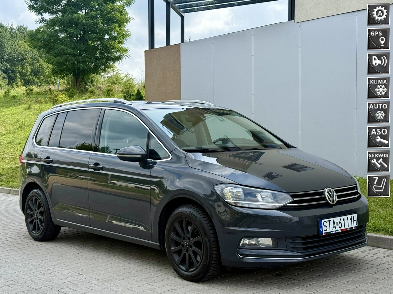 Volkswagen Touran - Główne zdjęcie