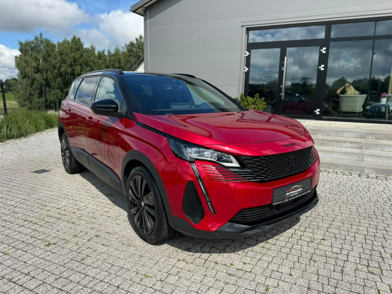 Peugeot 5008 - Zdjęcie 2