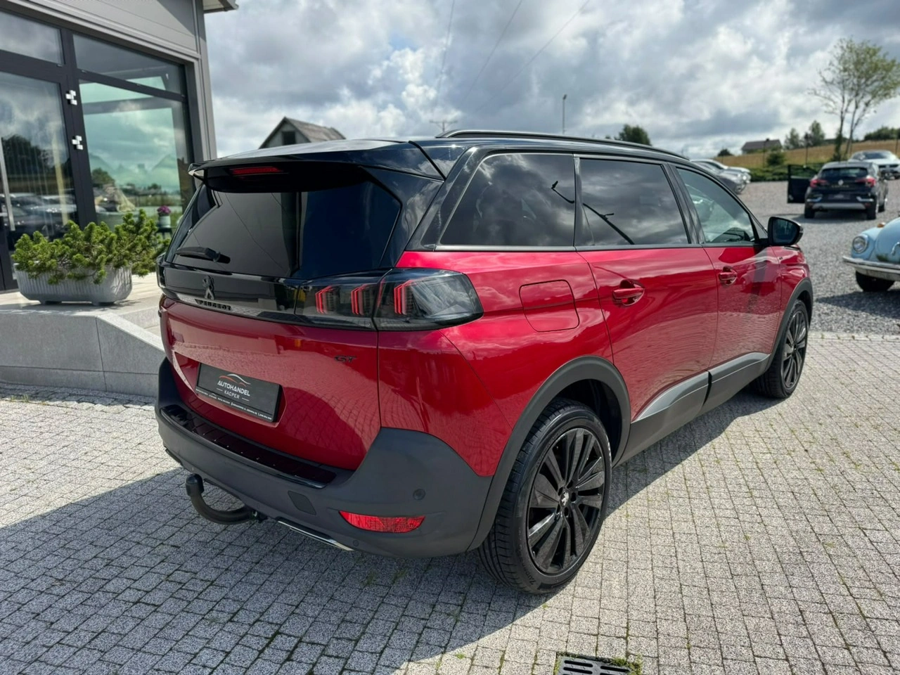 Peugeot 5008 - Zdjęcie 3