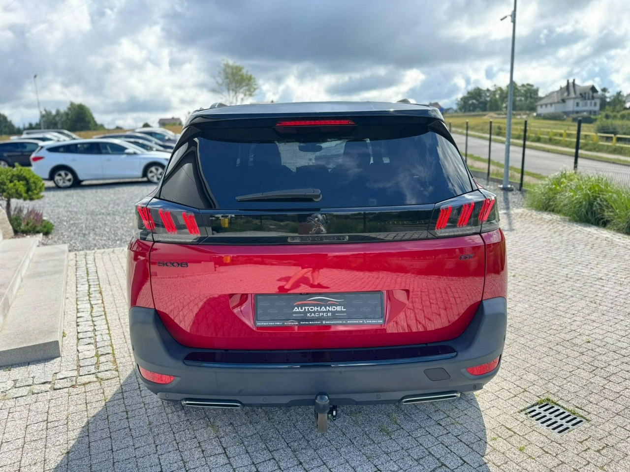 Peugeot 5008 - Zdjęcie 4