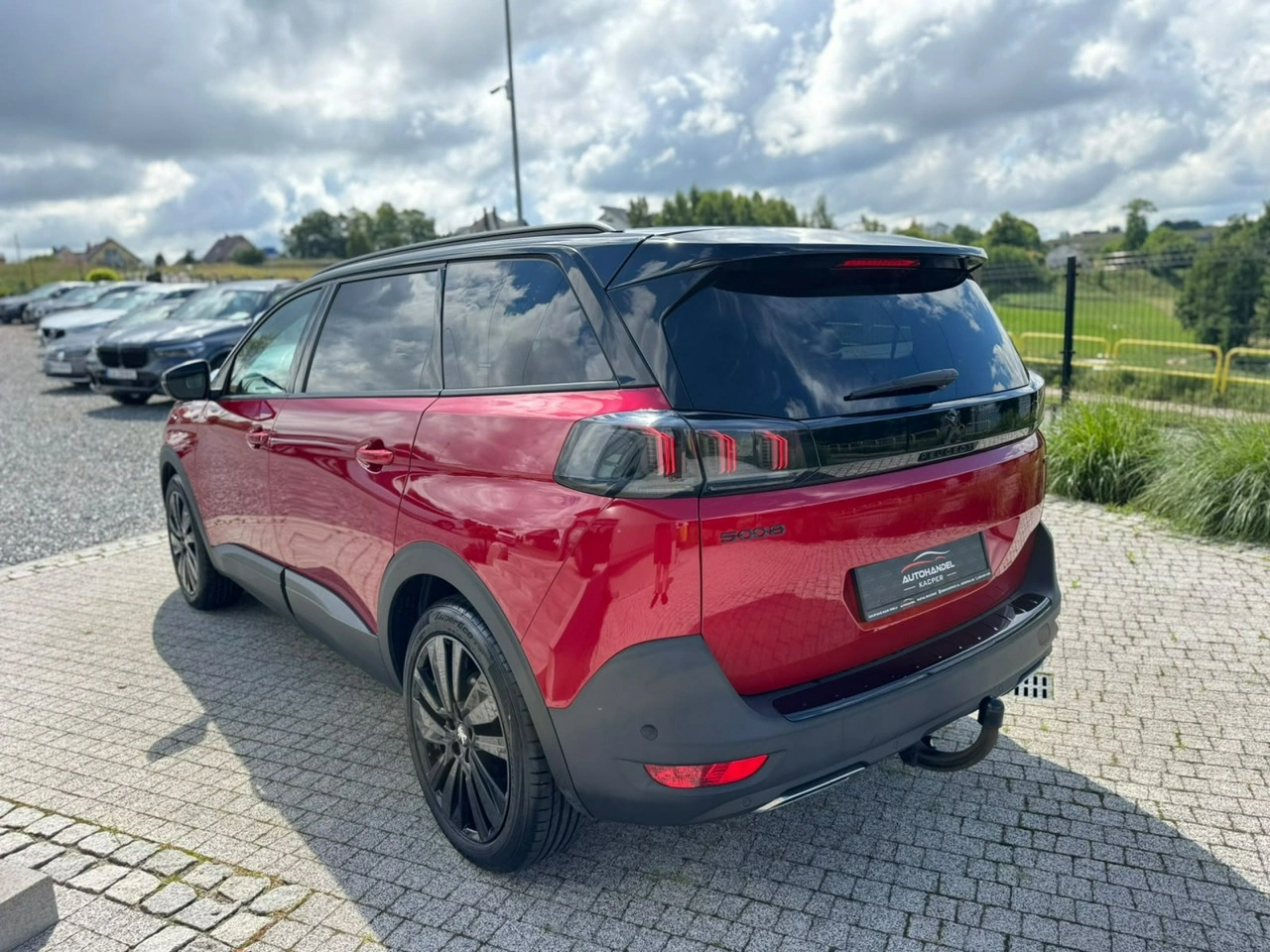 Peugeot 5008 - Zdjęcie 5