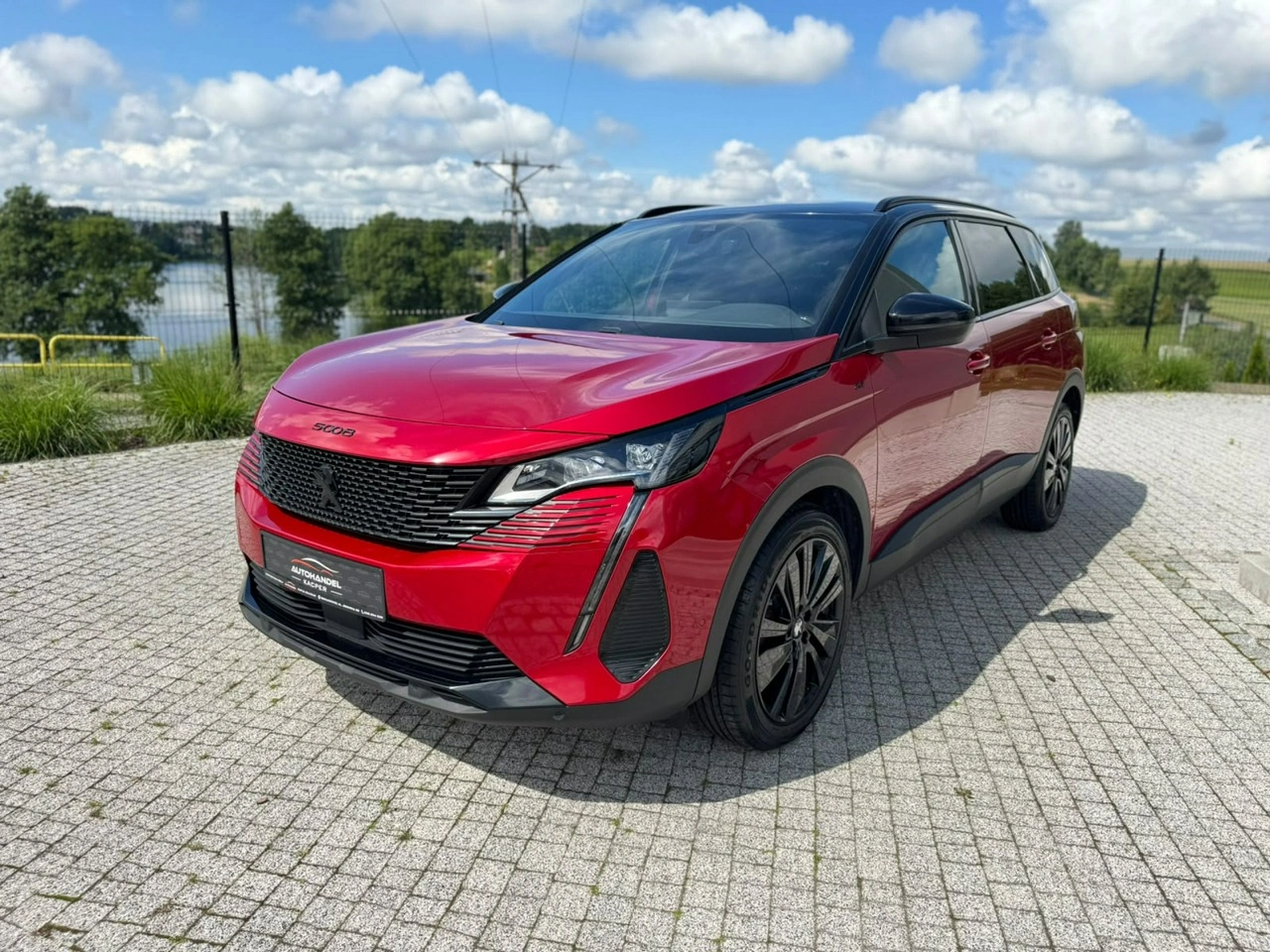 Peugeot 5008 - Główne zdjęcie
