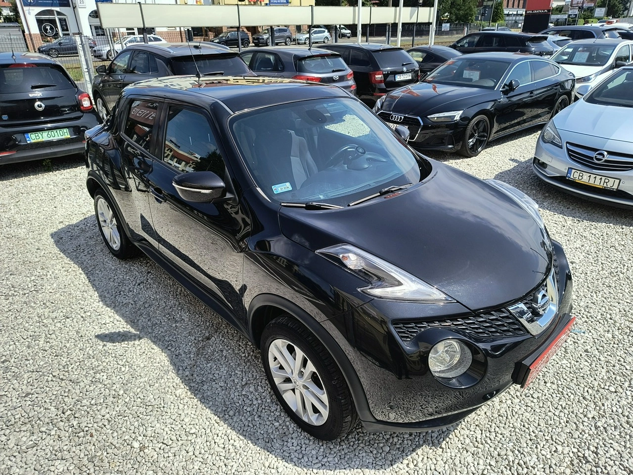 Nissan Juke - Zdjęcie 40