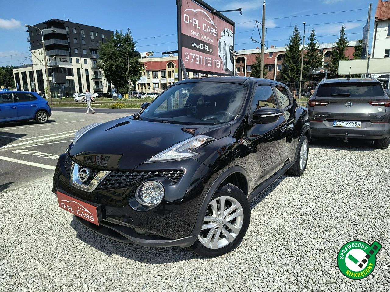 Nissan Juke - Główne zdjęcie