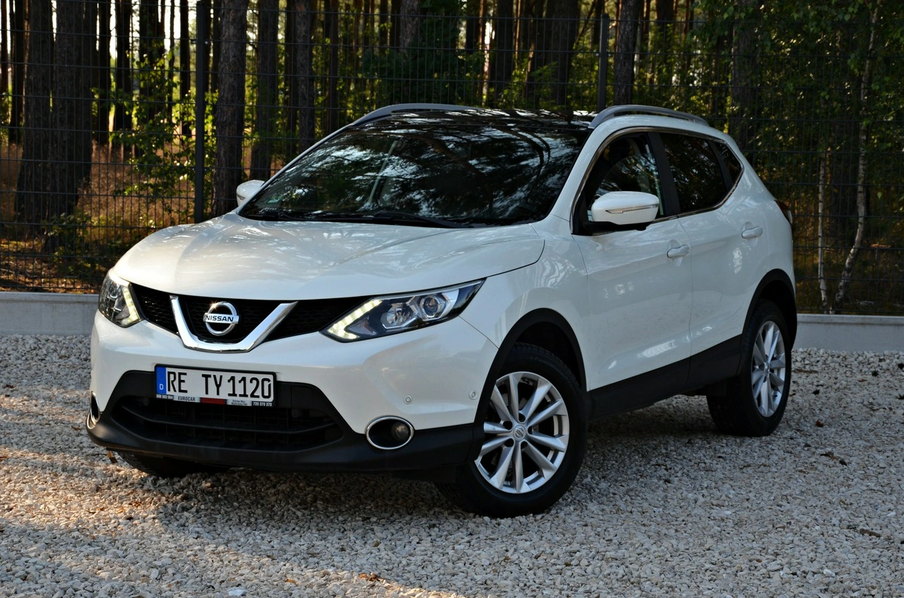 Nissan Qashqai - Główne zdjęcie