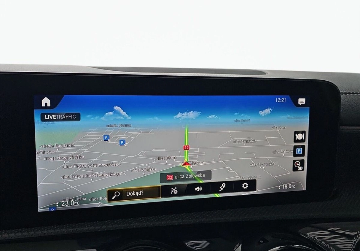 Mercedes-Benz Klasa A - Zdjęcie 15