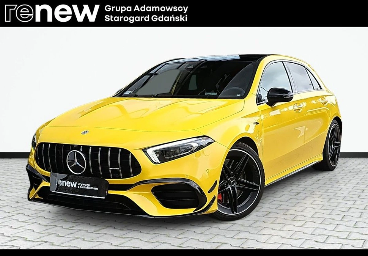 Mercedes-Benz Klasa A - Główne zdjęcie