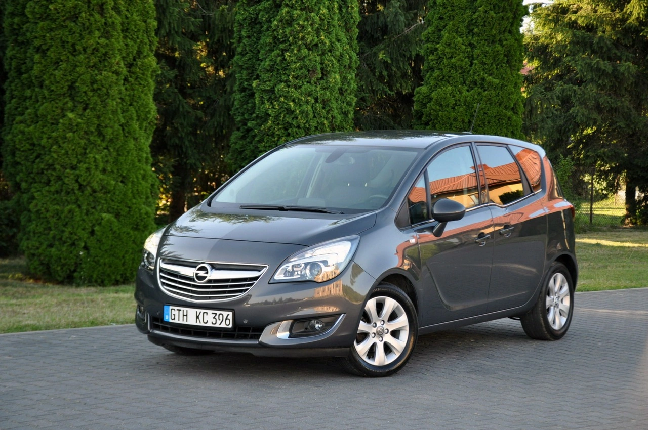 Opel Meriva - Zdjęcie 9