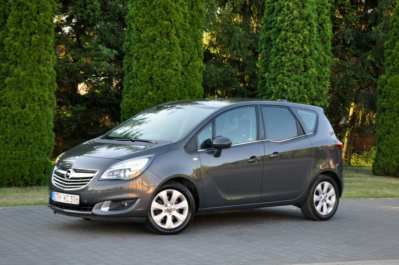 Opel Meriva - Zdjęcie 10