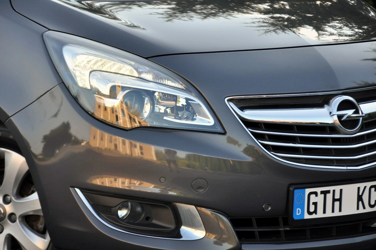 Opel Meriva - Zdjęcie 11