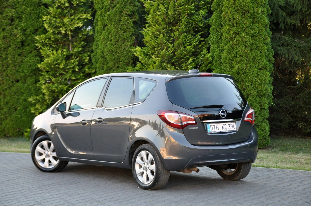 Opel Meriva - Zdjęcie 12