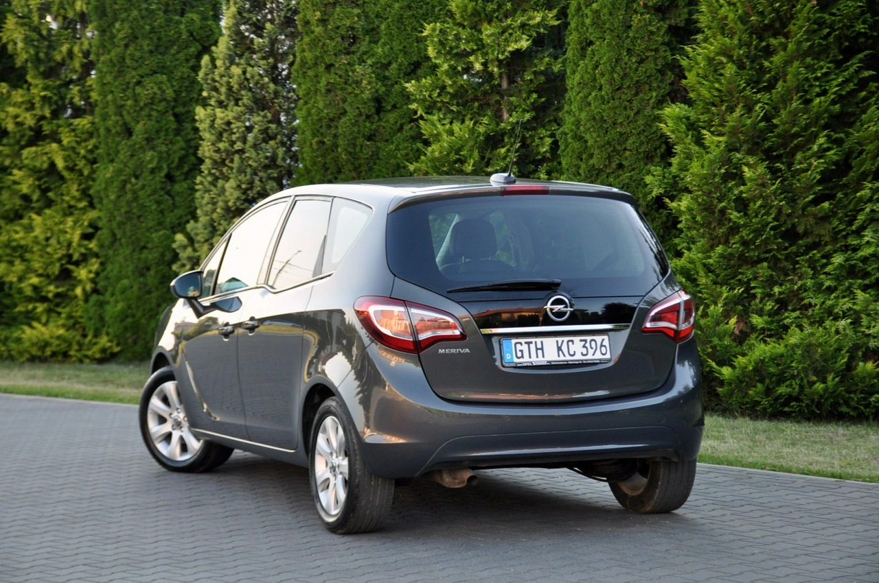 Opel Meriva - Zdjęcie 13