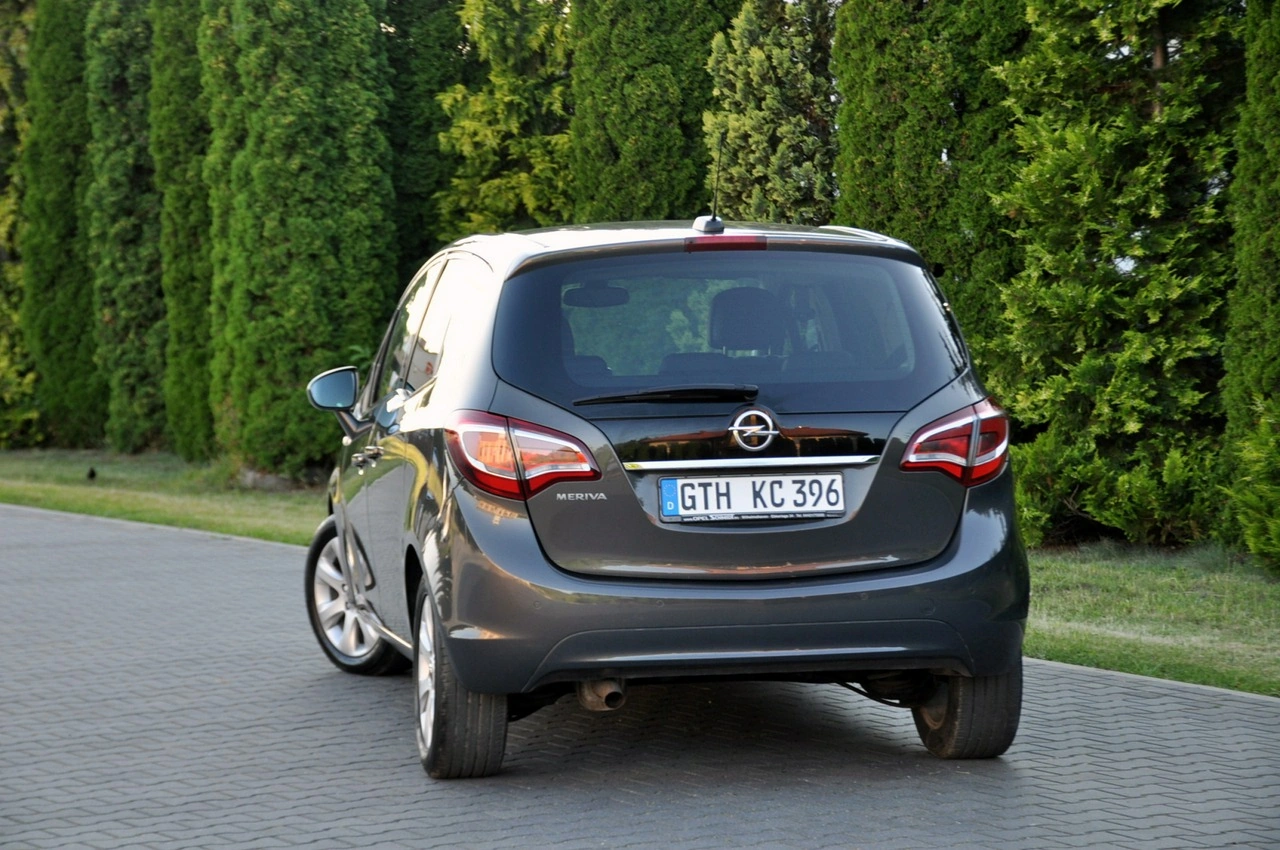 Opel Meriva - Zdjęcie 14