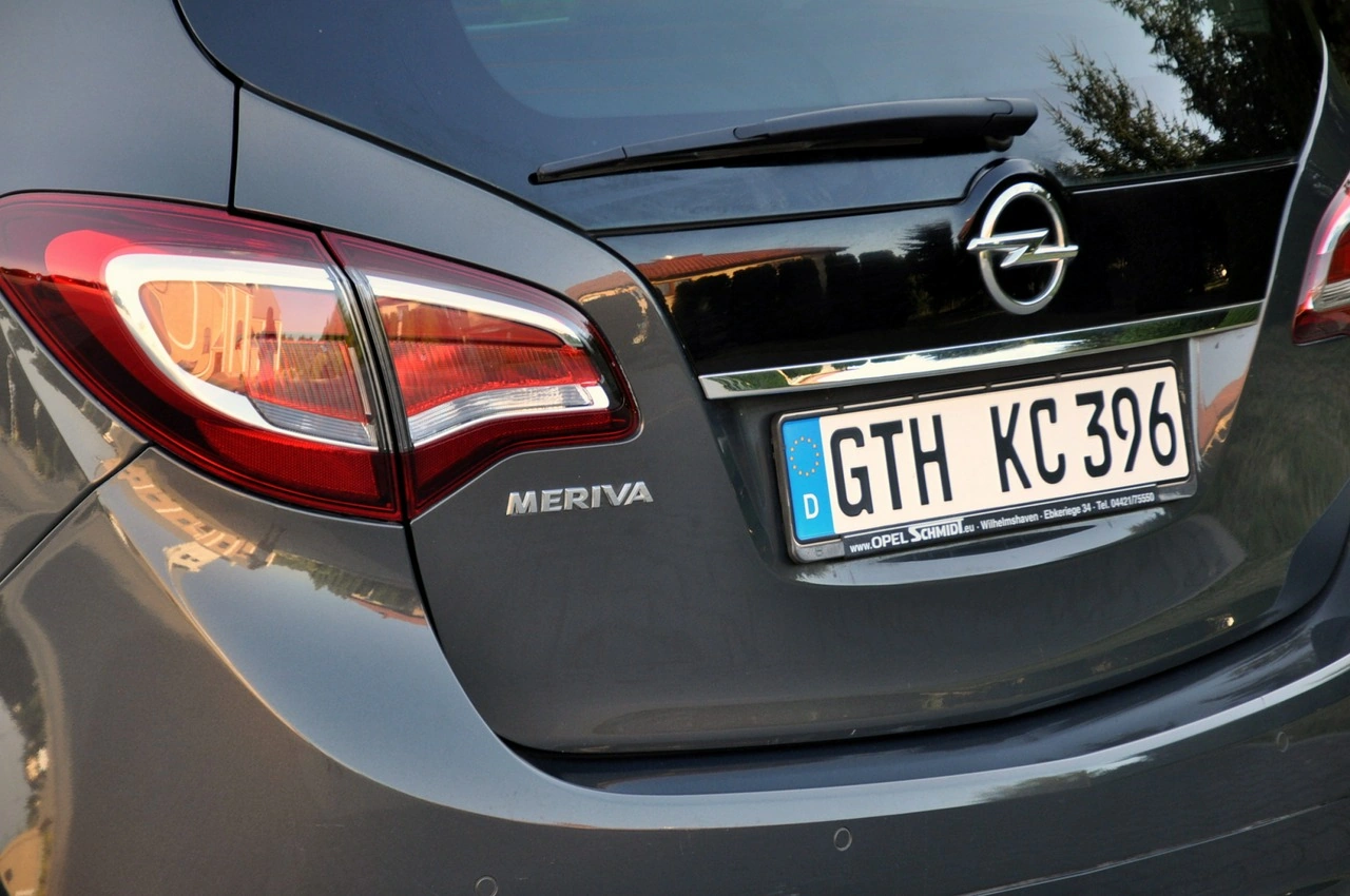 Opel Meriva - Zdjęcie 15