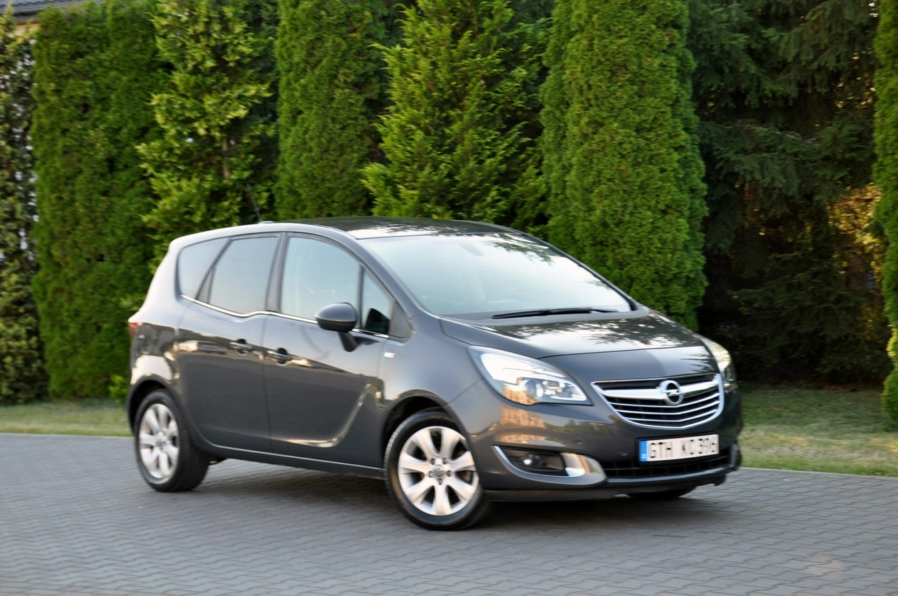 Opel Meriva - Zdjęcie 2