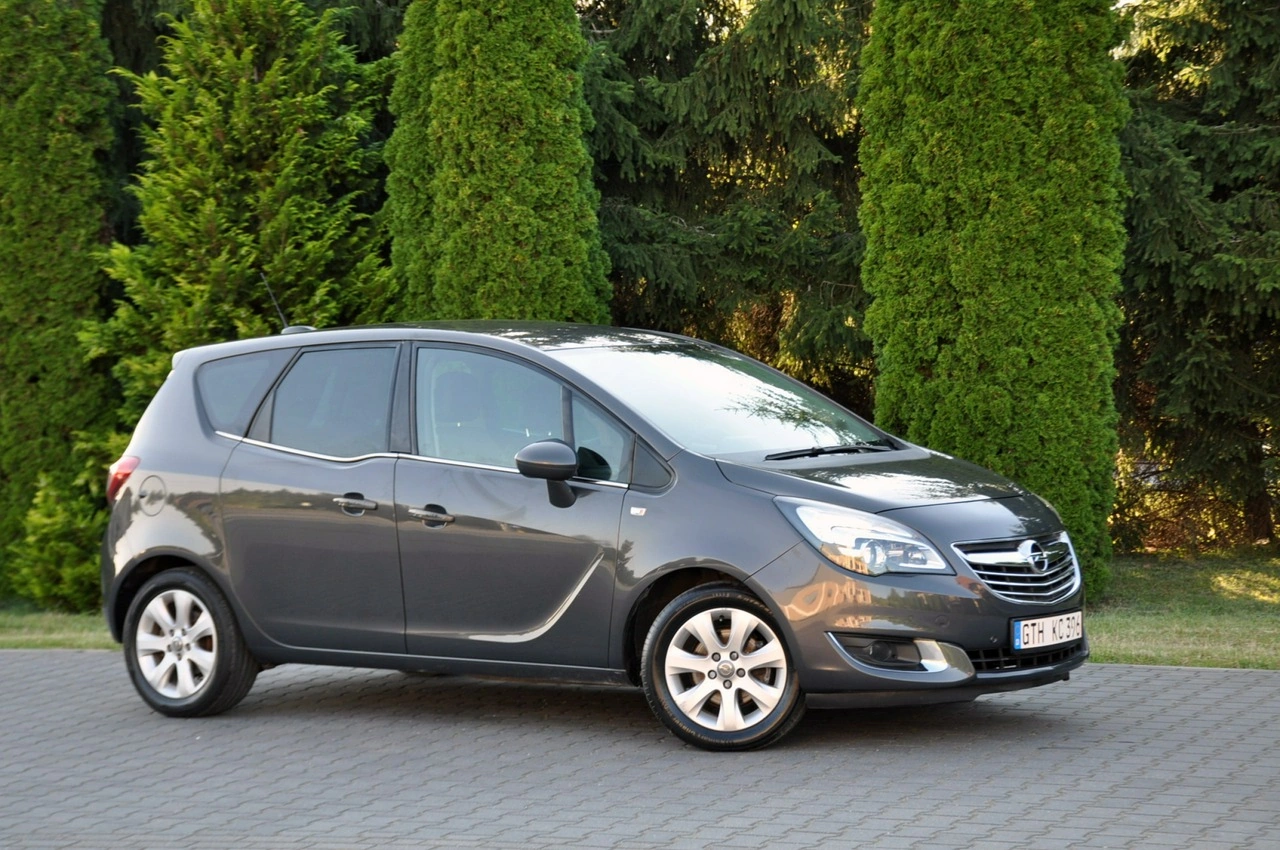Opel Meriva - Zdjęcie 3