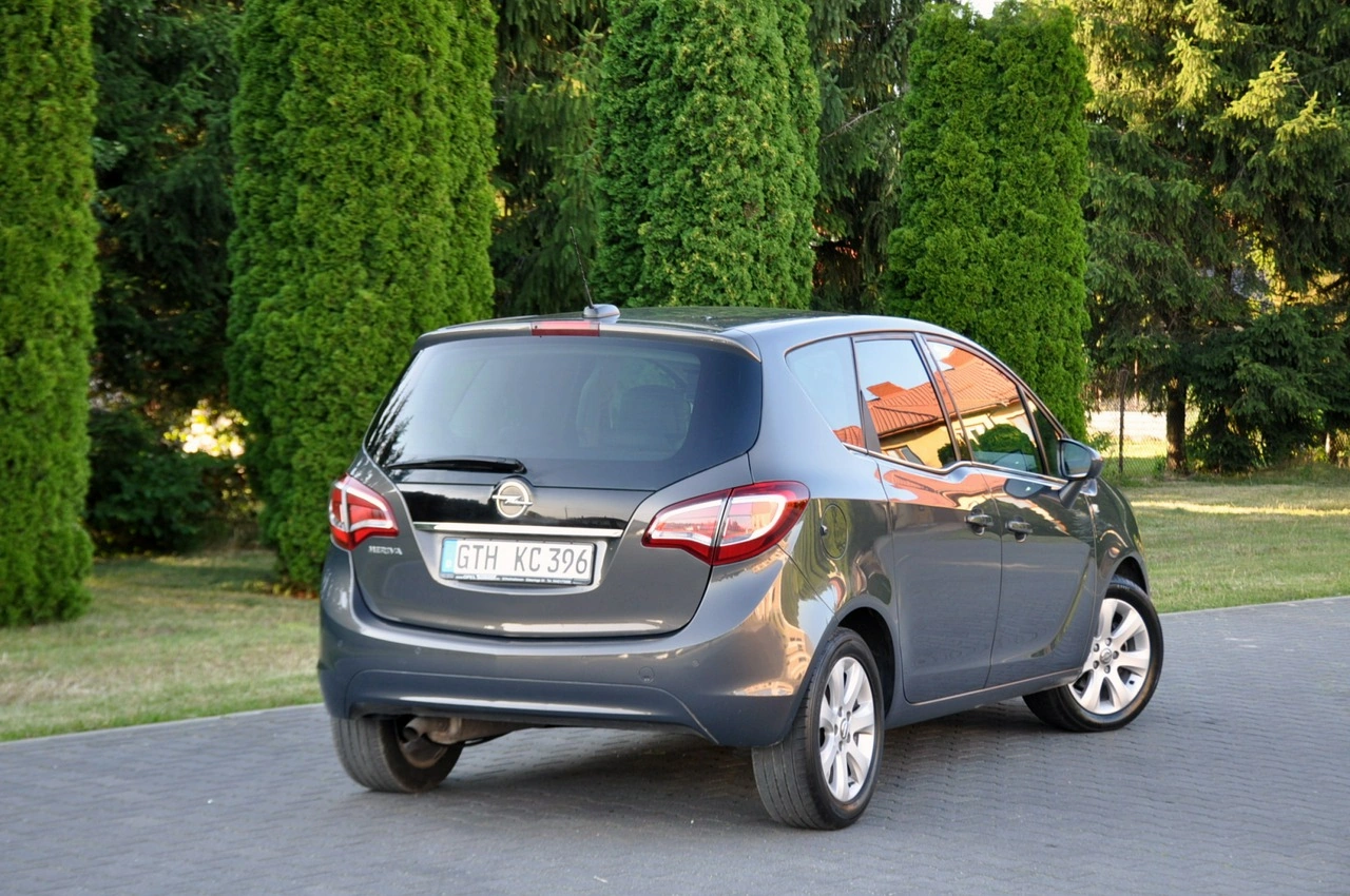 Opel Meriva - Zdjęcie 5