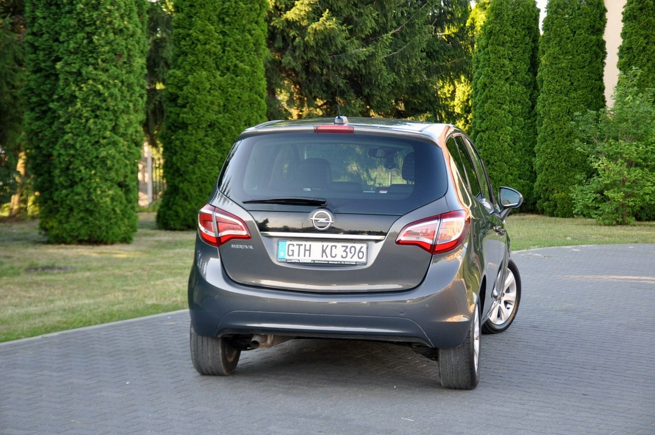 Opel Meriva - Zdjęcie 6